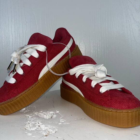 PUMA Fenty Creeper Phatty Corduroy – GS 5 (Rihanna Collab – New Without Box - Picture 9 of 10